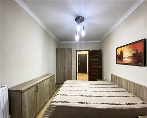 Apartament 3 camere, 2 bai, S74mp+14mp terasa, parcare, Bonjour Residence