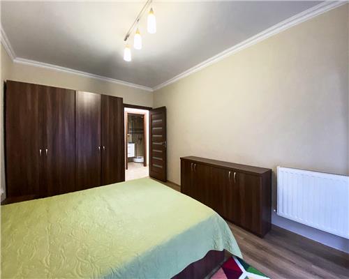 Apartament 3 camere, 2 bai, S74mp+14mp terasa, parcare, Bonjour Residence