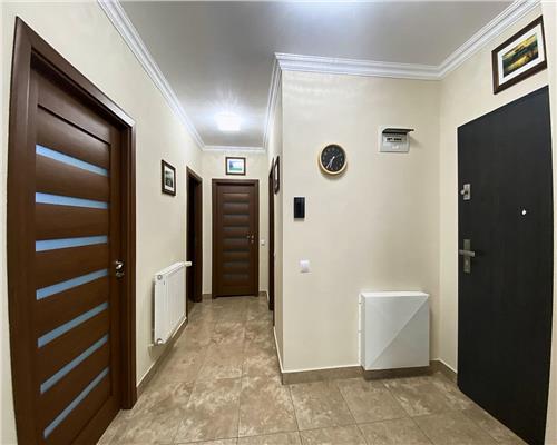 Apartament 3 camere, 2 bai, S74mp+14mp terasa, parcare, Bonjour Residence