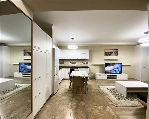 Apartament 3 camere, 2 bai, S74mp+14mp terasa, parcare, Bonjour Residence