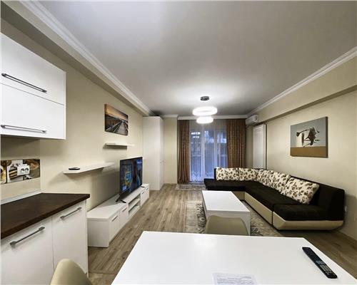 Apartament 3 camere, 2 bai, S-74mp+14mp terasa, parcare, Bonjour Residence
