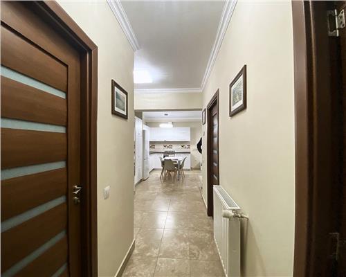 Apartament 3 camere, 2 bai, S74mp+14mp terasa, parcare, Bonjour Residence