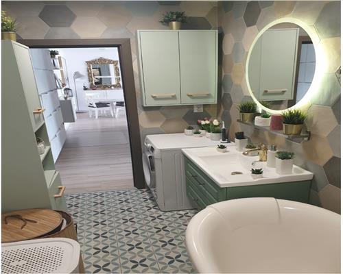 Apartament 2 camere, S 65 mp, finisat Lux, bloc nou, Buna Ziua.