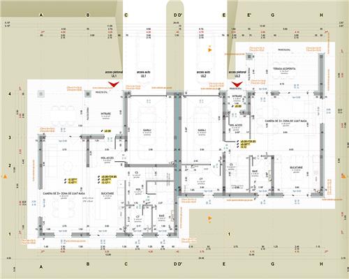 Casa tip Duplex, Su  157mp+546 teren, Feleacu