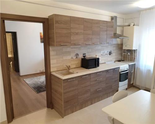 Apartament 2 camere, S- 46 mp, mobilat, utilat,  zona Interservisan.