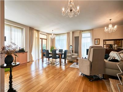 Casa individuala Lux, S258mp, teren 500 mp., Faget, zona Hotel Stil