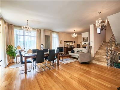 Casa individuala Lux, S258mp, teren 500 mp., Faget, zona Hotel Stil