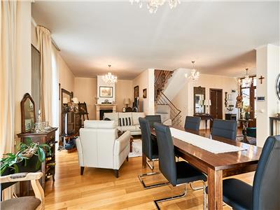 Casa individuala Lux, S258mp, teren 500 mp., Faget, zona Hotel Stil