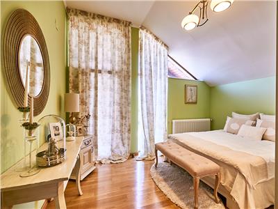 Casa individuala Lux, S258mp, teren 500 mp., Faget, zona Hotel Stil