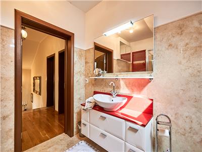 Casa individuala Lux, S258mp, teren 500 mp., Faget, zona Hotel Stil