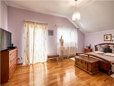 Casa individuala Lux, S258mp, teren 500 mp., Faget, zona Hotel Stil