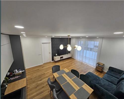 Apartament 3 camere, S 76 mp, bloc nou, parcare, Borhanci.