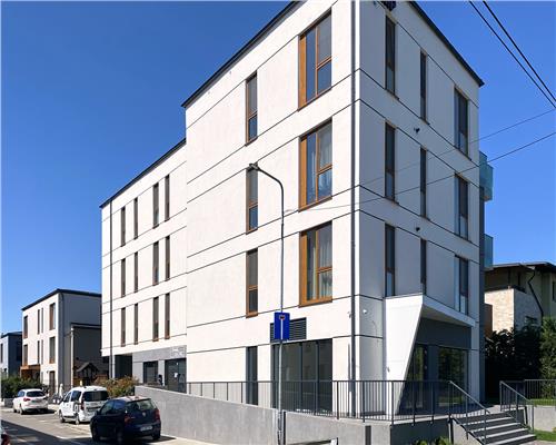 Apartament 3 camere, S 76 mp, bloc nou, parcare, Borhanci.