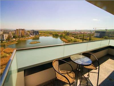 Apartament 2 camere, LUX, mobilat, utilat, zona Iulius.