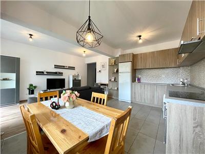 Apartament 2 camere, S 55 mp + 60 mp gradina, Buna Ziua.