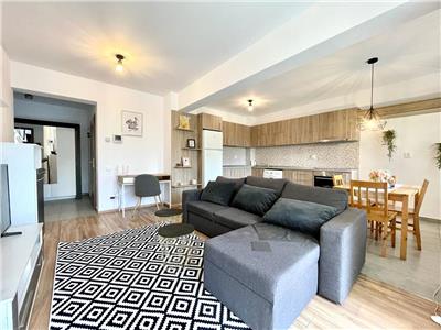 Apartament 2 camere, S 55 mp + 60 mp gradina, Buna Ziua.