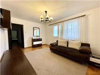 Apartament 3 camere, S 60 mp, mobilat, utilat, zona Pta Flora.
