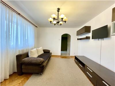 Apartament 3 camere, S 60 mp, mobilat, utilat, zona Pta Flora.