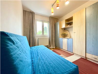 Apartament 3 camere, S 60 mp, mobilat, utilat, zona Pta Flora.