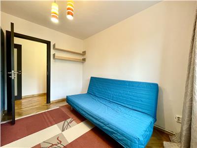 Apartament 3 camere, S 60 mp, mobilat, utilat, zona Pta Flora.