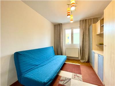 Apartament 3 camere, S 60 mp, mobilat, utilat, zona Pta Flora.