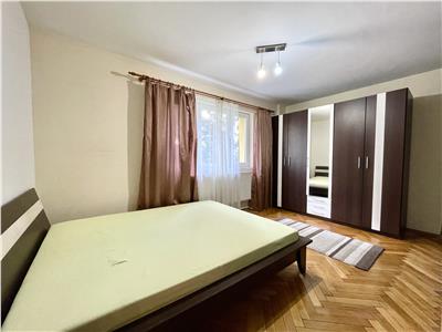 Apartament 3 camere, S 60 mp, mobilat, utilat, zona Pta Flora.