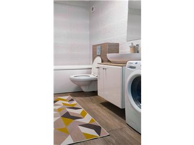 Apartament 2 camere, S 55 mp, mobilat, utilat, zona Aurel Vlaicu.