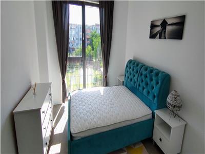 Apartament 2 camere, S- 55 mp, mobilat, utilat, zona Aurel Vlaicu.