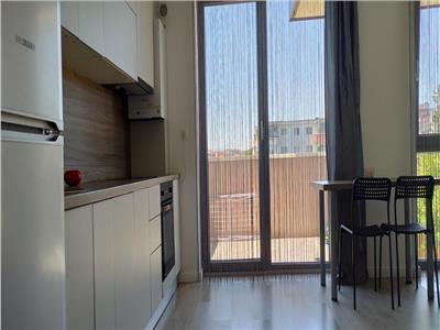 Apartament 2 camere, S 55 mp, mobilat, utilat, zona Aurel Vlaicu.