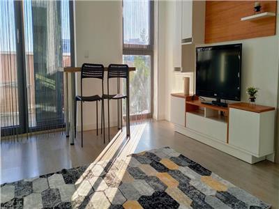 Apartament 2 camere, S 55 mp, mobilat, utilat, zona Aurel Vlaicu.