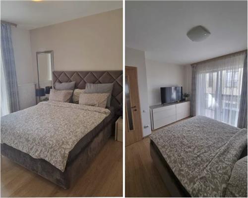 Apartament 4 camere, decomandat, parcare, boxa, Intre Lacuri.