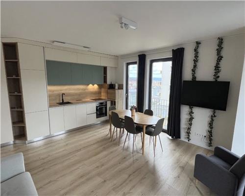 Apartament 3 camere, LUX, mobilat, Frunzisului.