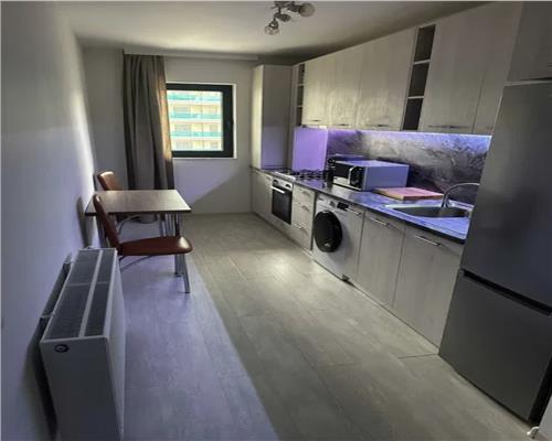 Apartament 2 camere, S 46 mp, mobilat, utilat, Frunzisului.