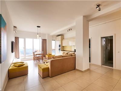 Apartament 3 camere LUX, S100 mp+12 terasa, 2 bai, Grigorescu