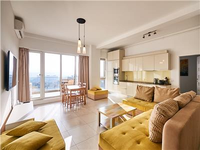 Apartament 3 camere LUX, S100 mp+12 terasa, 2 bai, Grigorescu