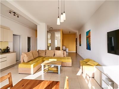 Apartament 3 camere LUX, S100 mp+12 terasa, 2 bai, Grigorescu