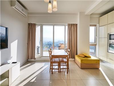 Apartament 3 camere LUX, S100 mp+12 terasa, 2 bai, Grigorescu
