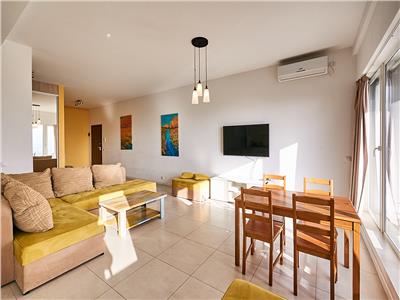 Apartament 3 camere LUX, S100 mp+12 terasa, 2 bai, Grigorescu