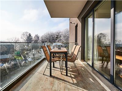 Apartament 3 camere LUX, S-100 mp+12 terasa, 2 bai, Grigorescu