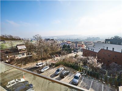 Apartament 3 camere LUX, S100 mp+12 terasa, 2 bai, Grigorescu
