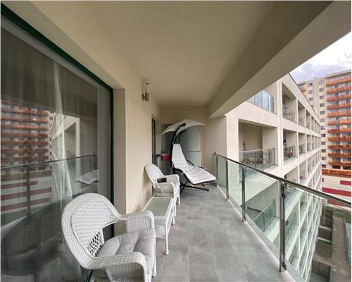 Apartament 2 camere, S 60 mp + terasa, bloc nou, Viva City.