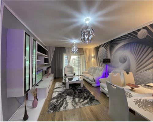 Apartament 2 camere, S 60 mp + terasa, bloc nou, Viva City.