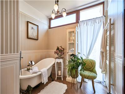 Casa individuala Lux, S258mp, teren 500 mp., Faget, zona Hotel Stil
