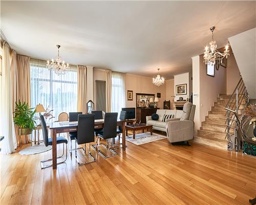 Casa individuala Lux, S258mp, teren 500 mp., Faget, zona Hotel Stil