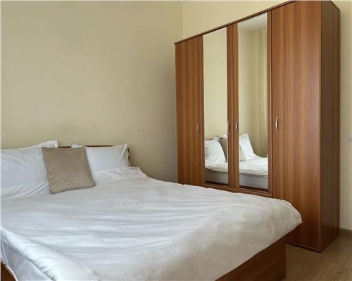 Apartament 2 camere, S 57 mp, mobilat, utilat, zona Aurel Vlaicu.