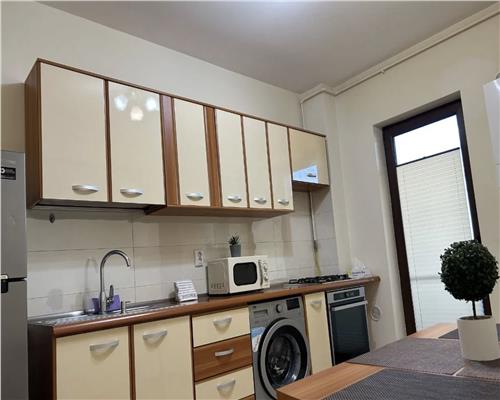 Apartament 2 camere, S 57 mp, mobilat, utilat, zona Aurel Vlaicu.