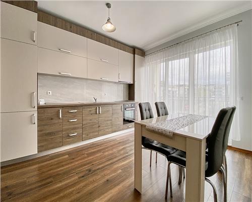 Apartament 2 camere, bloc nou, parcare, mobilat, utilat, Europa.