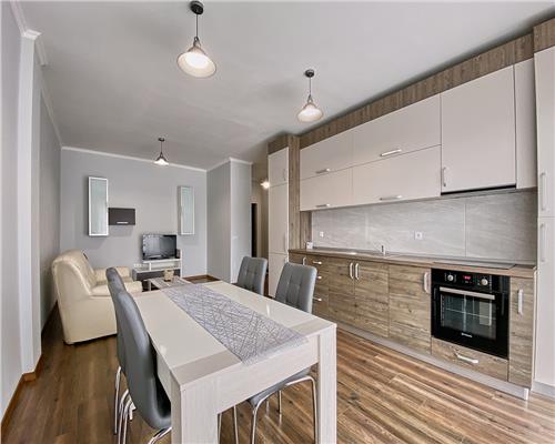 Apartament 2 camere, bloc nou, parcare, mobilat, utilat, Europa.