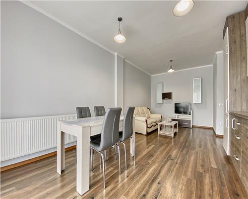 Apartament 2 camere, bloc nou, parcare, mobilat, utilat, Europa.