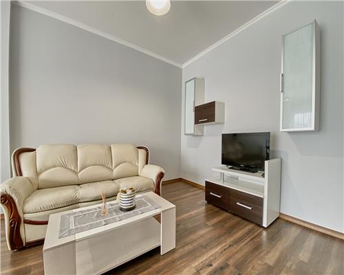 Apartament 2 camere, bloc nou, parcare, mobilat, utilat, Europa.